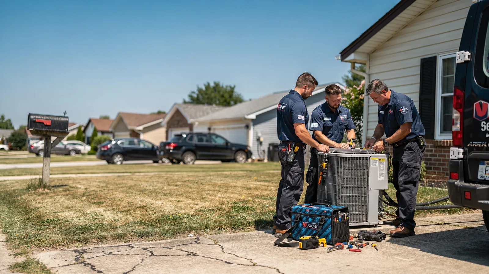 Hvac Repair in Kenney, IL near me